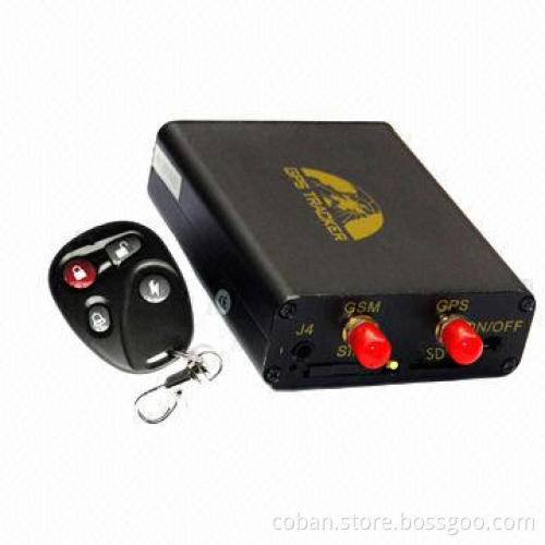 Vehicle GPS Tracker, Remote Start Engine with Central Lock System GPS Tracker TK106